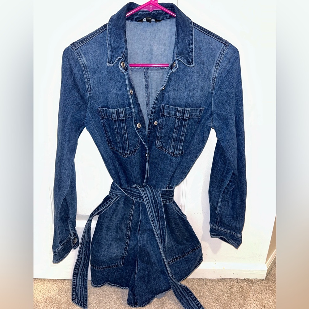 Express Jean Romper